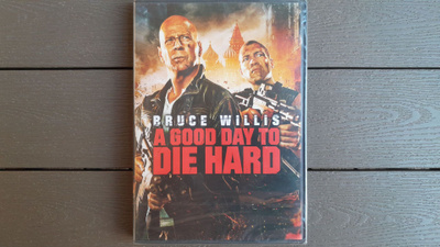 DVD: A Good Day To Die Hard (Bruce Willis 2013) UUSI