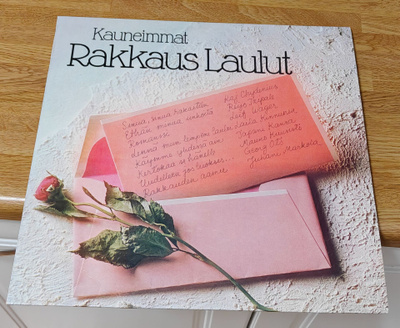 Kauneimmat rakkauslaulut LP