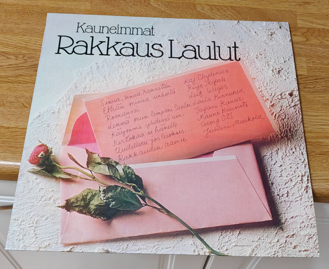Kauneimmat rakkauslaulut LP