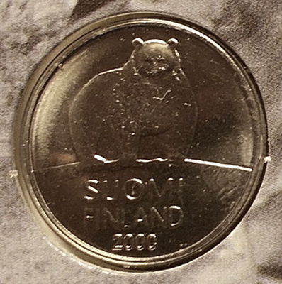 50 p 2000 UNC