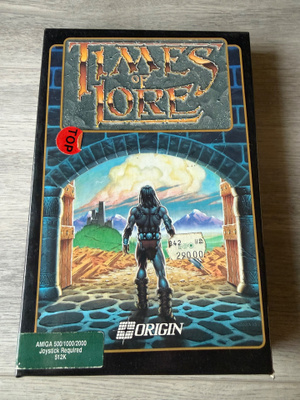 Times Of Lore -Amiga CIB-