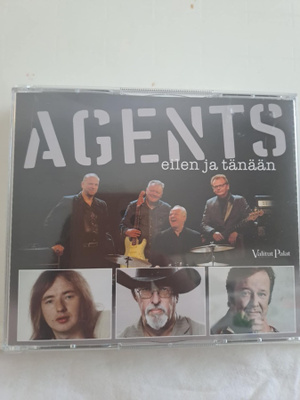 Agents - Eilen Ja Tänään CD