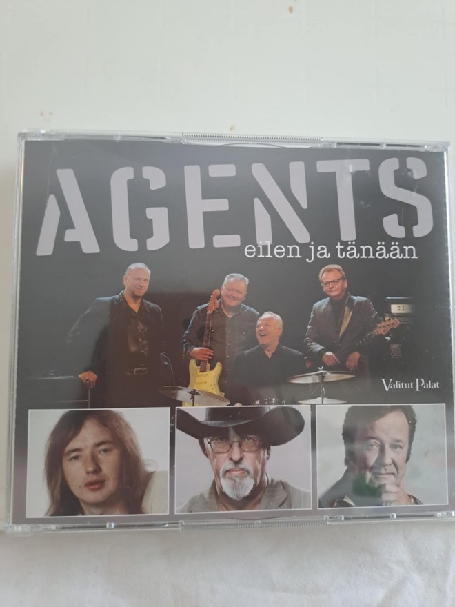Agents - Eilen Ja Tänään CD