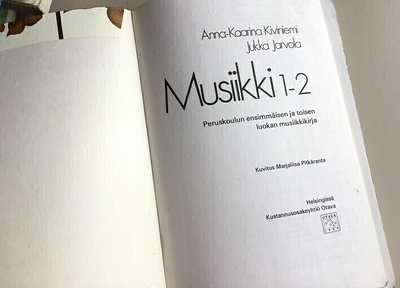 Musikki 1 - 2 kuvitus Marjaliisa Pitkäranta