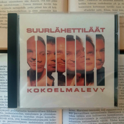 Suurlähettiläät - Kokoelmalevy (CD)