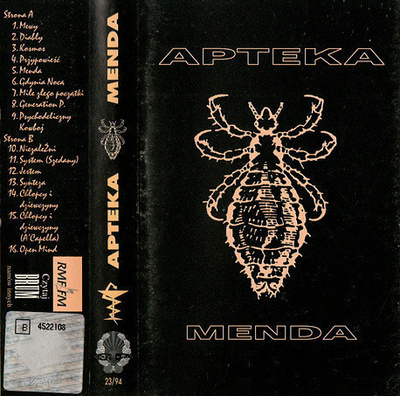 Apteka - Menda C-Kasetti