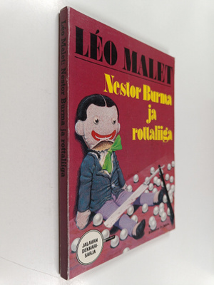 Leo Malet : Nestor Burma ja rottaliiga