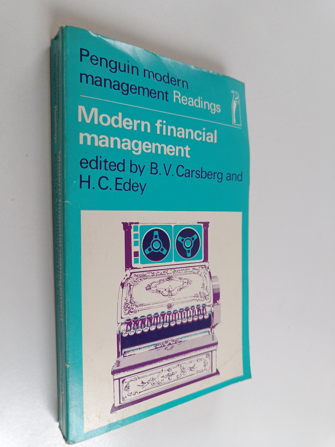 B. V. Carsberg : Modern financial management
