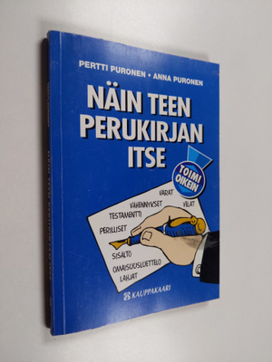 Pertti Puronen ym. : Näin teen perukirjan itse