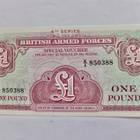 Ido-Britannia British Armed Forces 1 punta 1962 Pakkasileä - pikkukuva 1