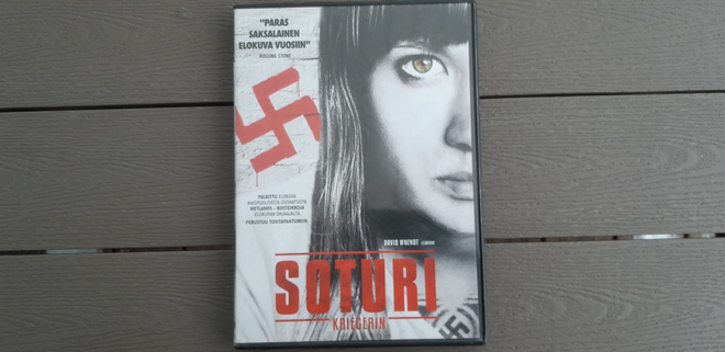 DVD: Soturi / Kriegerin (O: David Wnendt 2011)