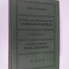 Knut Cannelin : Suomalais-ruotsalainen tasku-sanakirja - pikkukuva 1
