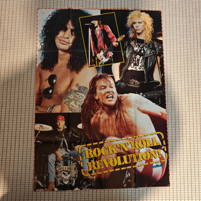 Guns and Roses Suosikki juliste