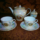 "Madonna" vintage saksan teeastiasto - pikkukuva 1