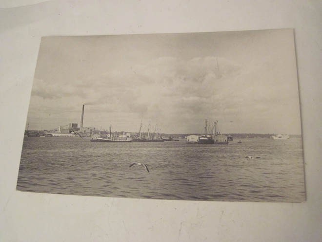 VANHA Postikortti Kotka 1950-l Alkup.Mallikappale