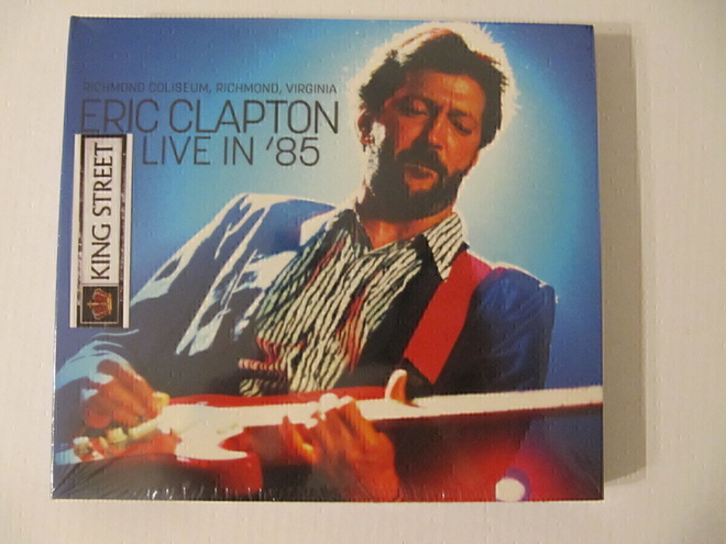Eric Clapton Live In '85: Richmond Coliseum, R '87 CD Uusi