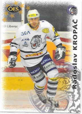 2003-04 OFS #116 Radoslav Kropac Liberec ex  JYP