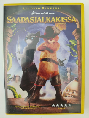 Saapasjalkakissa - DVD