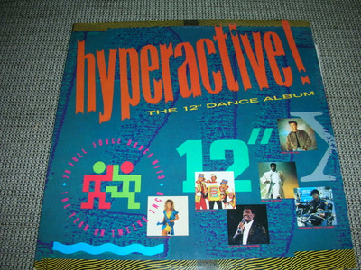 LP Hyperactive the12" dance album