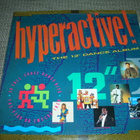 LP Hyperactive the12" dance album - pikkukuva 1