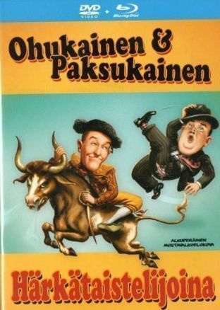 Ohukainen ja Paksukainen Härkätaistelijoina  (Blu-ray + DVD)