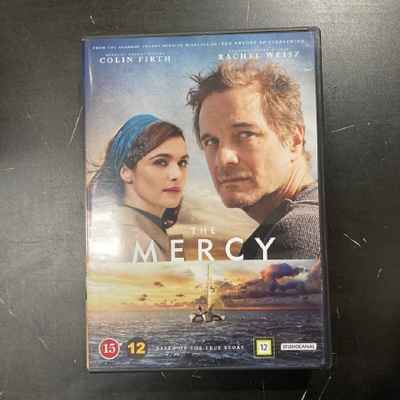 Mercy (2018) DVD