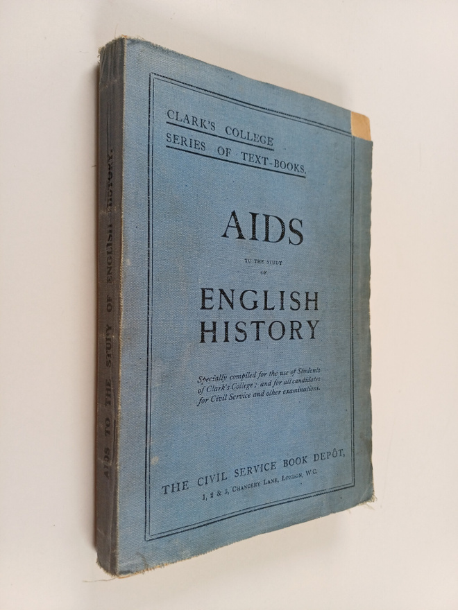 Aids to the study of english history