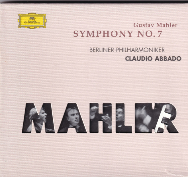 Mahler - Sinfonia no 7 - CD-levy