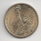 USA 1 $ Presidentti Buchanan - pikkukuva 2