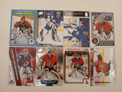 Craig Anderson x 8kpl (Ott, Buf, Col, Flo)