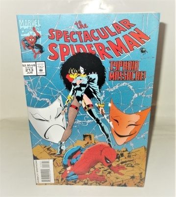 THE SPECTACULAR SPIDER-MAN #213  (UUSI)