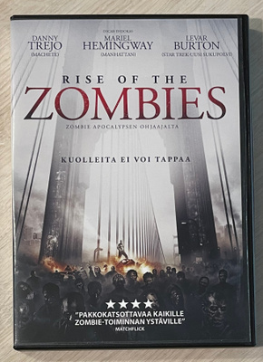 Rise of the Zombies (2012) Danny Trejo, Mariel Hemingway