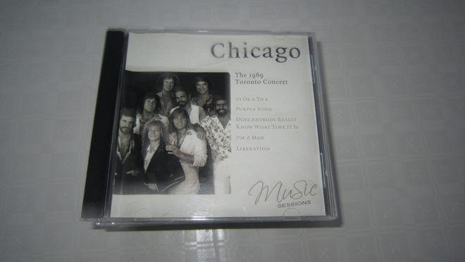 Chicago – The 1969 Toronto Concert
