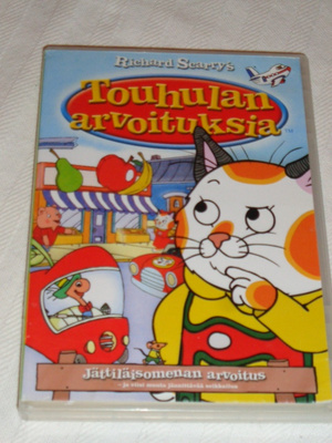 DVD - Touhulan arvoituksia