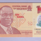 Nigeria 10 Naira v.2017 UNC P-39 Polymer - pikkukuva 1