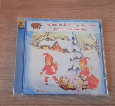 NIPSUN JA HIPSUN JOULUPUURO VLCD 1292