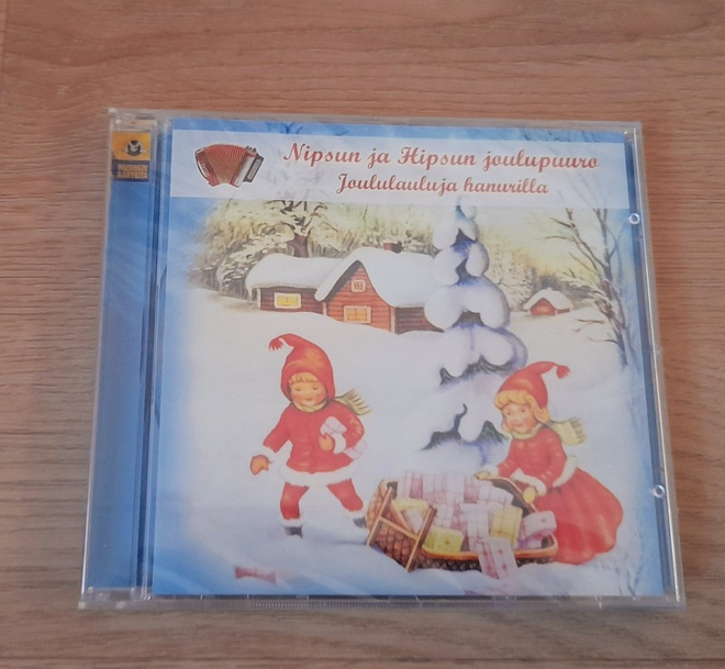 NIPSUN JA HIPSUN JOULUPUURO VLCD 1292