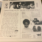 Music for Xaba Vol. Two (1979) LP - Okay Temiz HARVINAINEN - pikkukuva 2