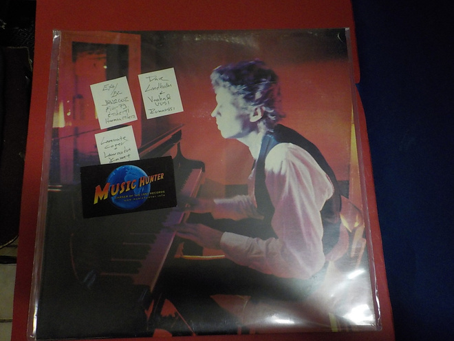 DAVE LINDHOLM - VANHA & UUSI ROMANSSI EX+/EX- LP