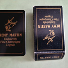 Remy Martin vintage harvinaiset pelikortit - pikkukuva 1