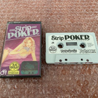 Commodore 64 / C64 Strip Poker - pikkukuva 1