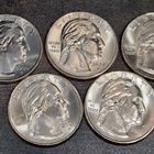 USA American women quarters 2024 P UNC - pikkukuva 2