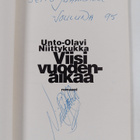 Unto-Olavi Niittykukka : Viisi vuodenaikaa (signeerattu, ... - pikkukuva 3
