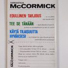 Tarkastaja McCormick 2/1968 : Pirut ja kuumat reidet - pikkukuva 2