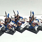 WHFB -10kpl High Elf Ellyrian Reavers [F2] - pikkukuva 2