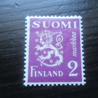 M-30 Leijonamerkki 2mk violetti 1932 *