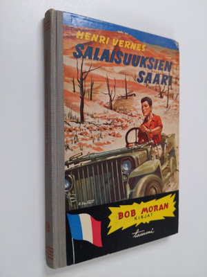 Henri Vernes : Salaisuuksien saari