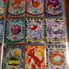 Pokemon topps kortteja 90 kpl erä2 - pikkukuva 1