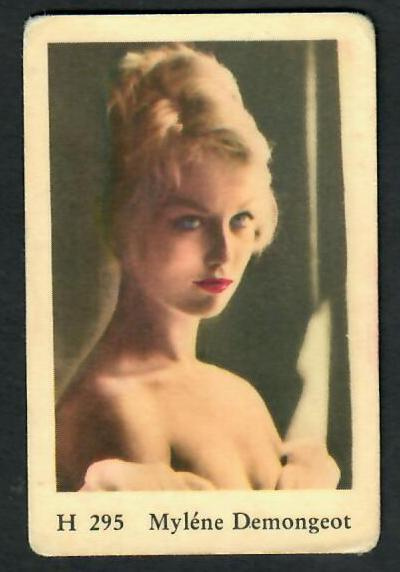 Keräilykuva - Myléne Demongeot H 295