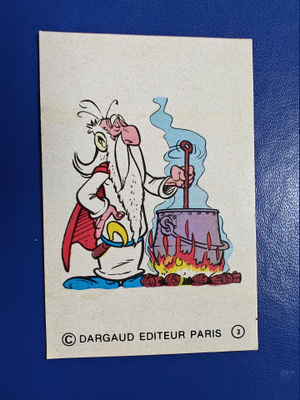 ASTERIX TARRAKUVA N:o 3